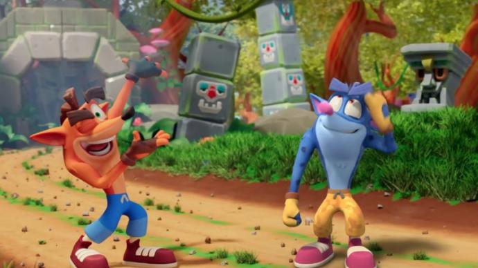 Efsane Karakter Mobile Geliyor: Crash Bandicoot - On the Run!