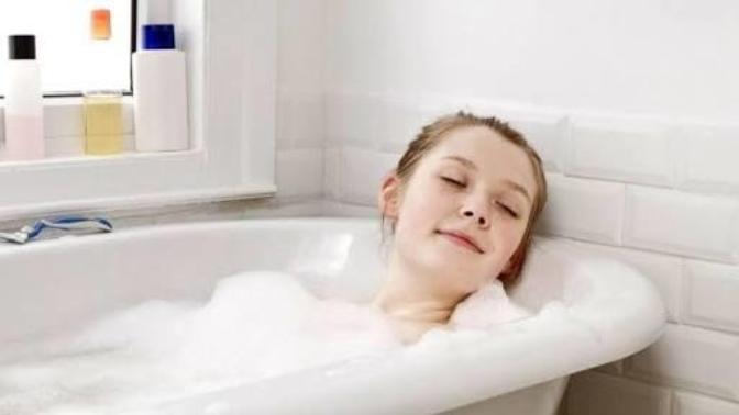 Köpüklü Banyo Nasıl Yapılır?