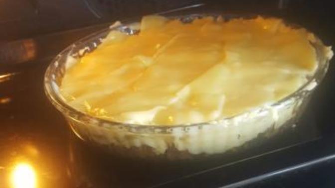 Patates Püreli Kaşarlı Tas Kebabı Tarifi!