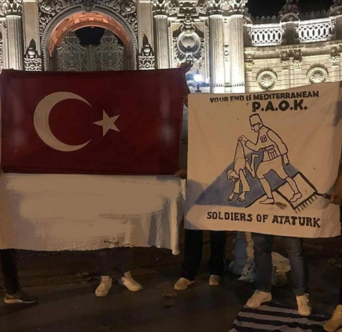 Geçmiş Bağlantılar, BEŞİKTAŞın Şampiyonlar Ligi Rakibi: Paok