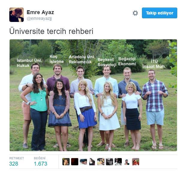 YKS Tercih Sonuçlarının Ardından Atılan Efsane Tweetler!