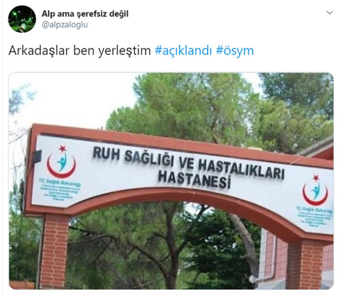 YKS Tercih Sonuçlarının Ardından Atılan Efsane Tweetler!