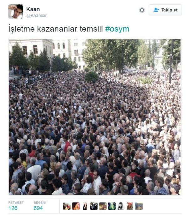 YKS Tercih Sonuçlarının Ardından Atılan Efsane Tweetler!