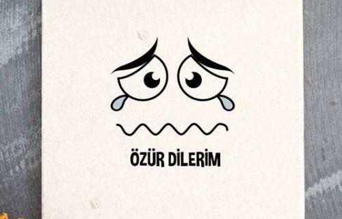 Özür dilemek beynini etkili kullananların işidir.