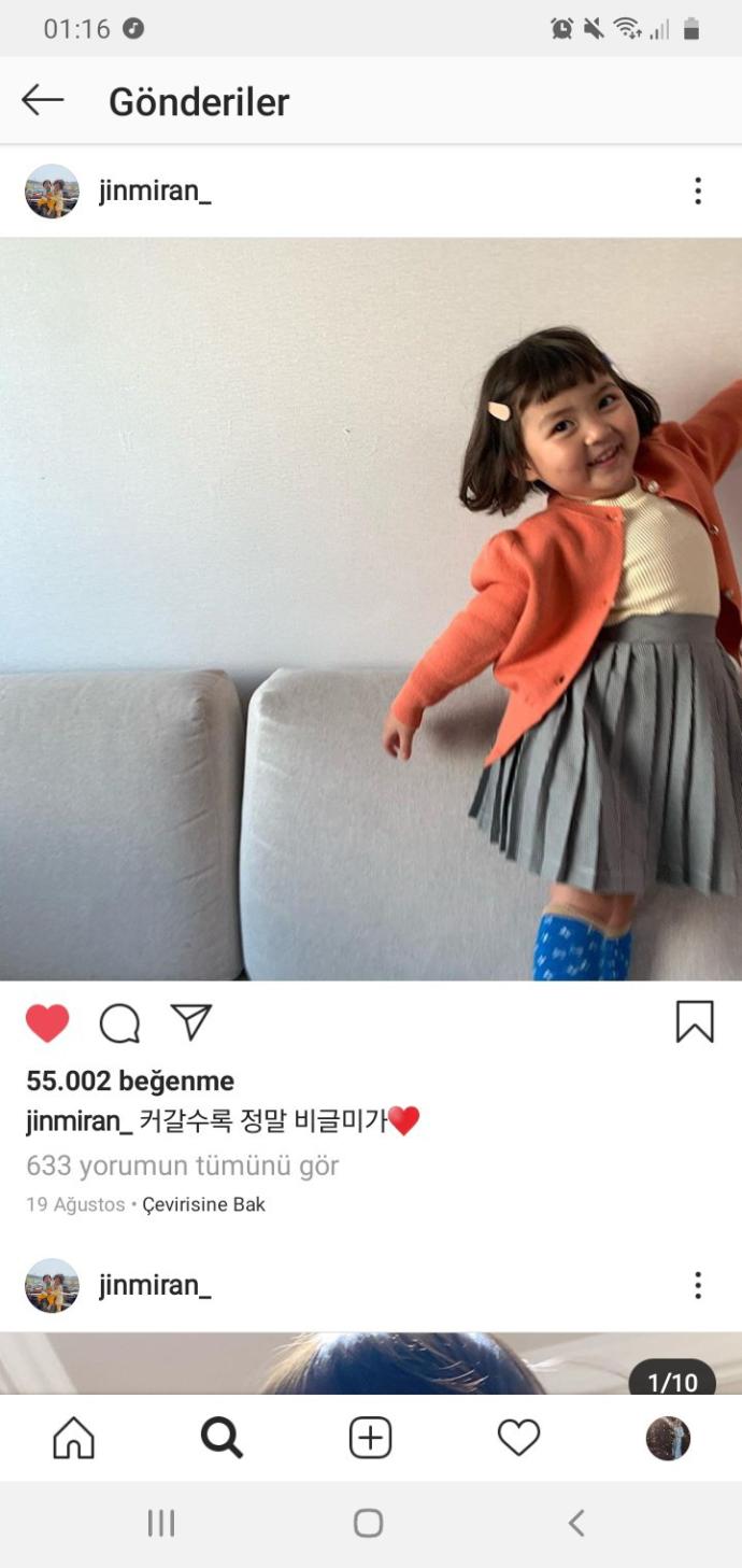 Sosyal Medyada Herkes Bu Küçük Koreli'nin Tatlı Hallerine Bayılıyor! Minik Koreli ve Tatlı Halleri