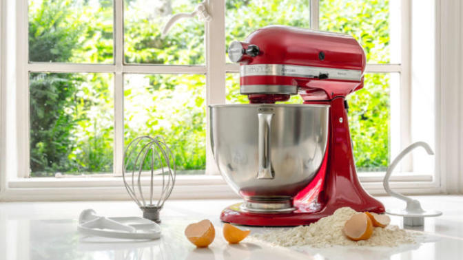 Kitchenaid Hamur Yoğurma Makinesi Deneyimim!