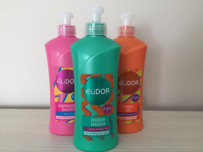 Elidor 7/24 Belirgin Bukleler Şekillendirici Bakım Kremi