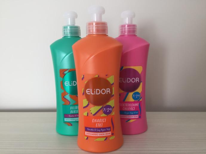 Elidor 7/24 Onarıcı Etki Şekillendirici Bakım Kremi