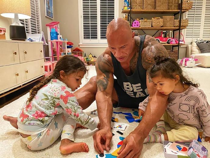 Hollywoodun En Çok Kazanan Yıldızı Dwayne Johnson ve Ailesi Korona Virüsüne Yakalandı