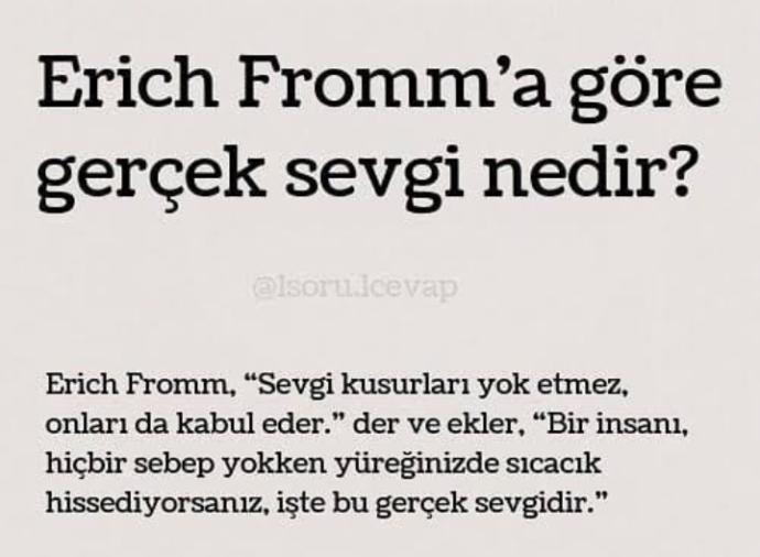 Gerçek Sevgi Nedir?