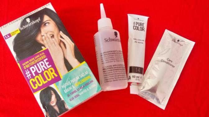 🌟Schwarzkopf Pure Color Kalıcı Jel Boya İle Daha Canlı Saçlara Merhaba!