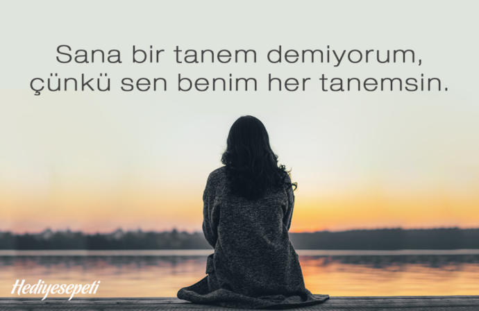 Bitanem herkesin ağzına pelesenk.. Her zerrem diyebiliyor musun?