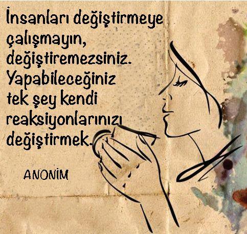 Değiştirmeye Çalışmayın.