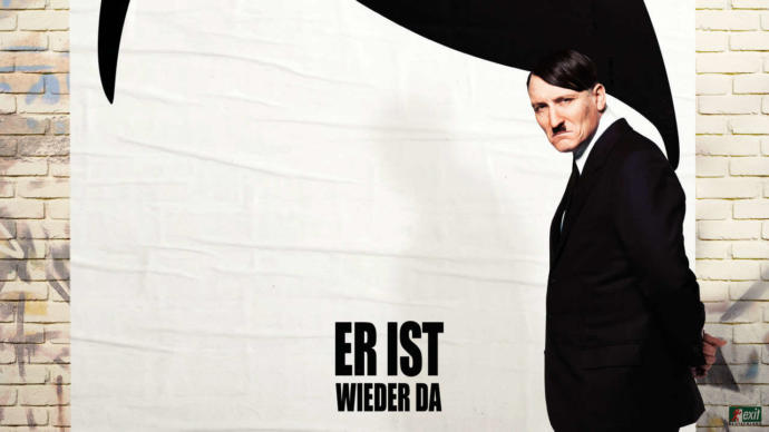 Günümüz Almanyasına Adolf Hitler Geri Dönerse: Er ist wieder da