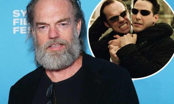 Matrix Serisinin Ajan Smithi Hugo Weaving 4. Filmde Yer Almayacağını Açıkladı