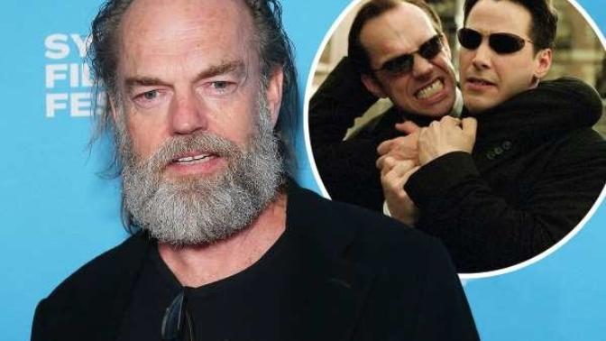 Matrix Serisinin Ajan Smith'i Hugo Weaving 4. Filmde Yer Almayacağını Açıkladı