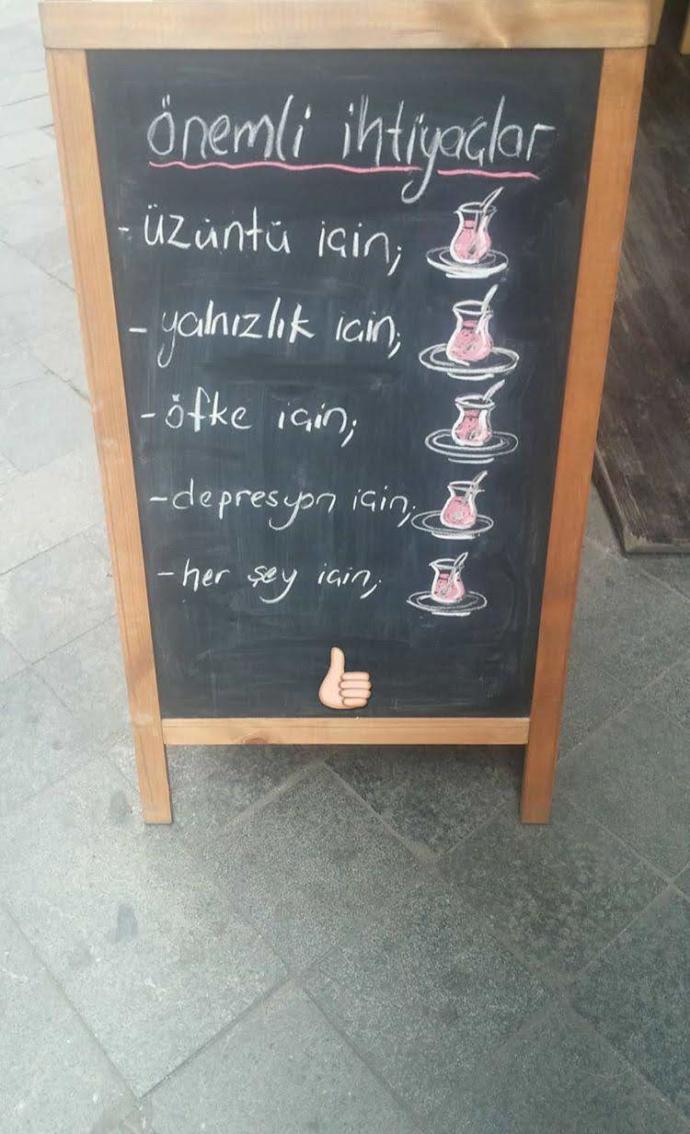 Bunca Flört Sonrası Artık Kısmetimizi Çayda Mı Arasak?