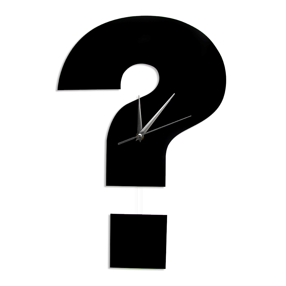 Zaman hızlı akıyor, sorularla mı meşgul olacaksın?