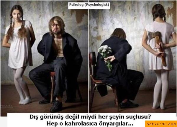 Zamanımızın en b&uuml;y&uuml;k hastalığı G&ouml;r&uuml;n&uuml;m &ouml;nyargılarımız