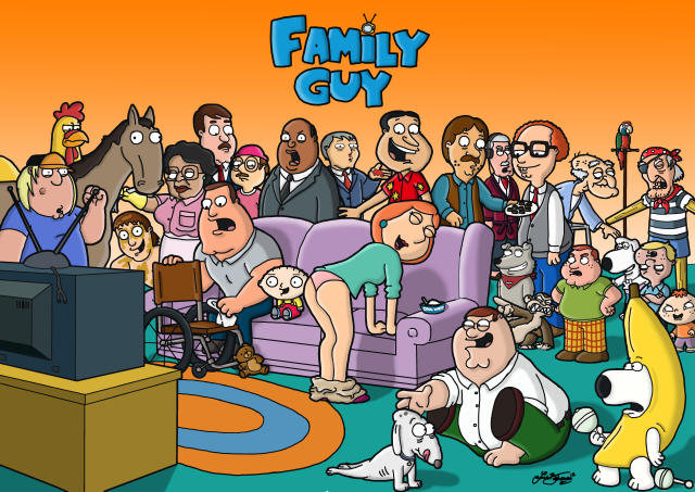 Family Guy Dizisinin En Komik Sahneleri