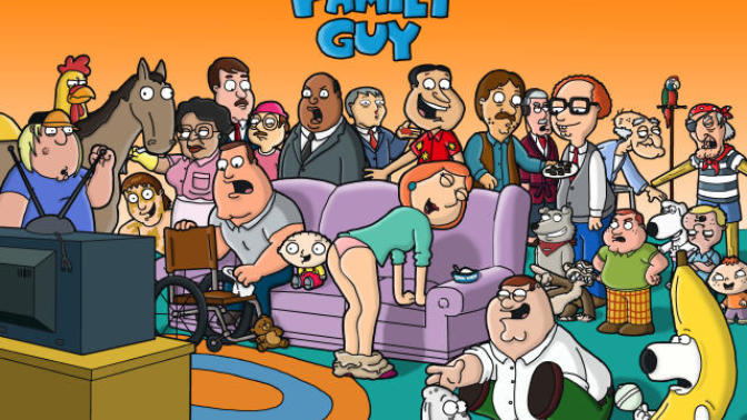 Family Guy Dizisinin En Komik Sahneleri