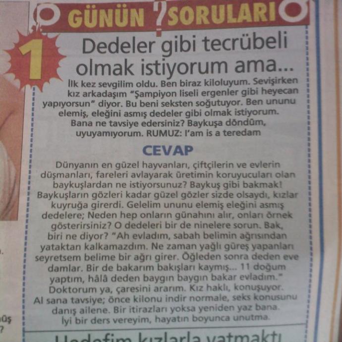 Gördüğünüz Zaman Kahkaha Atacağınız Paylaşımlarda Bugün: Haydar Dümene Sorulmuş 6 Soru!