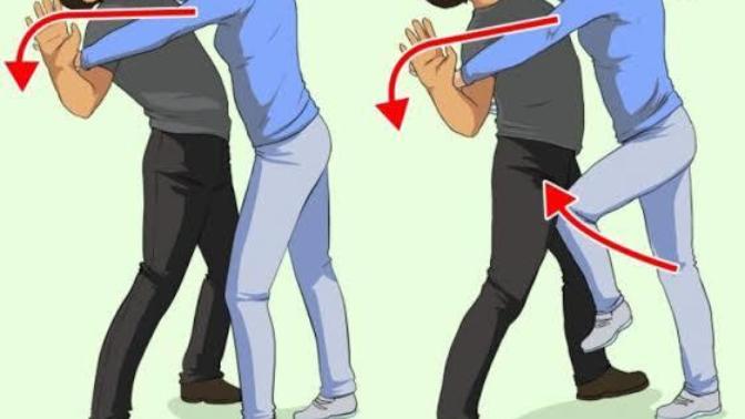 Kadına Şiddete Karşı Hayat Kurtaracak 4 Savunma Taktiği! ⚠️