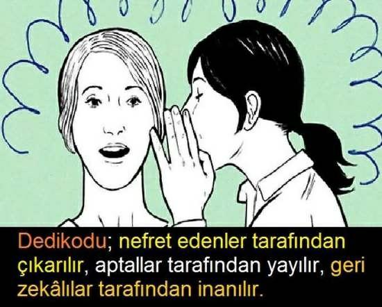 5 Maddeyle Dedikodu Sanatı