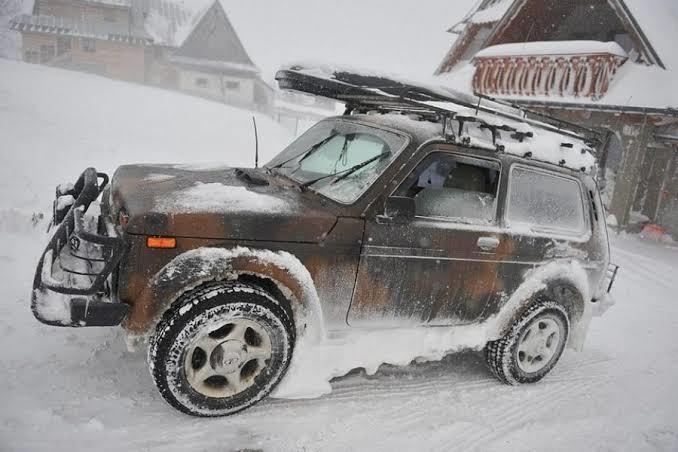 Arazi Aracı Efsanesi Lada Niva’nın Hikayesi!