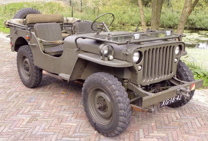 1938’de tasarlanan ilk Jeep arazi aracı
