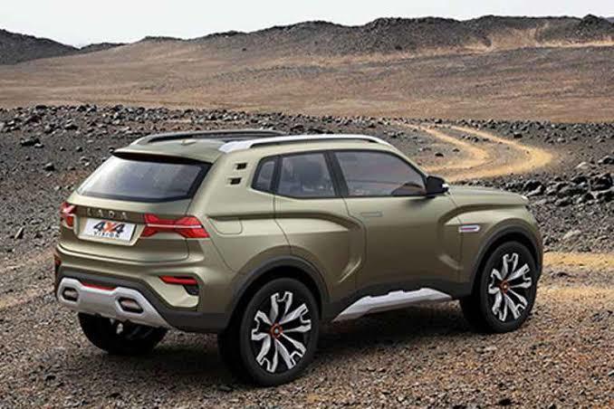Galaceğin Lada Niva’sı
