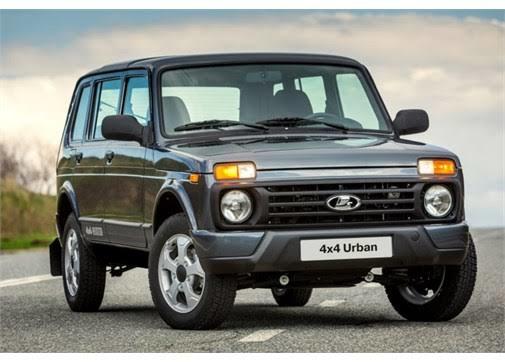 1977 adet üretilen Lada Niva Urban