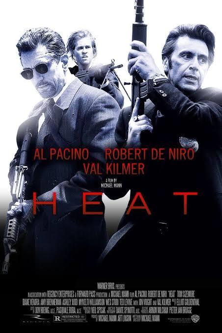 Aksiyonun Zirve Yaptığı 90’ların Muhteşem Suç ve Polisiye Filmi: Heat