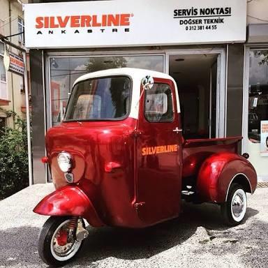 Multi Fonksiyonel Mini Ticari Araç Harikası: Lambretta 200!