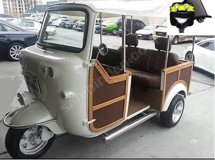 Multi Fonksiyonel Mini Ticari Araç Harikası: Lambretta 200!