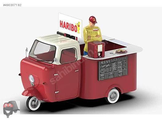 Multi Fonksiyonel Mini Ticari Araç Harikası: Lambretta 200!
