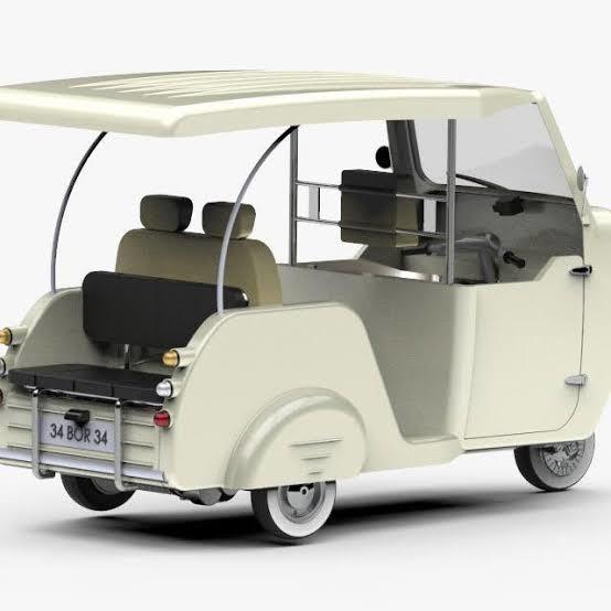 Multi Fonksiyonel Mini Ticari Araç Harikası: Lambretta 200!