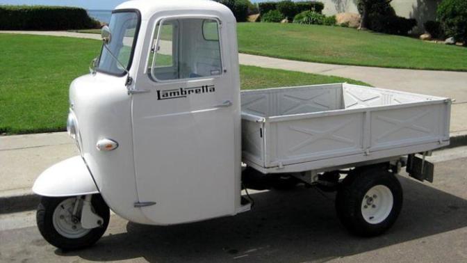 Multi Fonksiyonel Mini Ticari Araç Harikası: Lambretta 200!