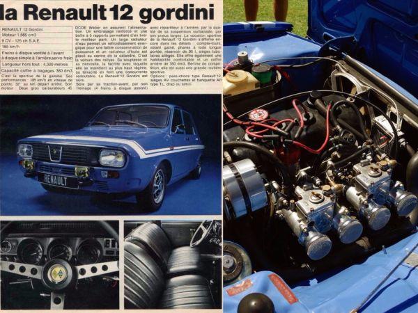 Renault 12 Gordininin Gazete reklamı