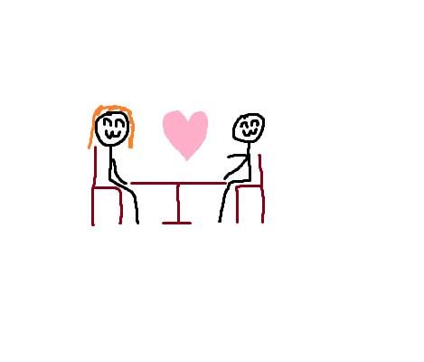 Romantik bir buluşma. Arkaplanda Ajdar çalıyor.