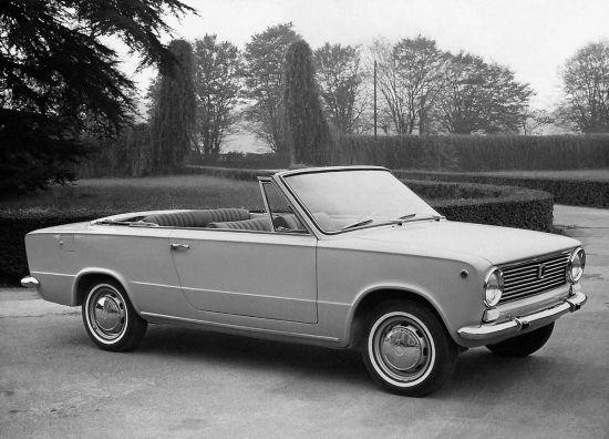 Fiat 124 Cabrio modeli
