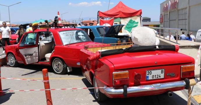 Arkasına yine Hacı Muratta2n römork yapılmış bir Hacı murat