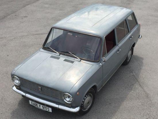 Fiat 124 Combi modeli