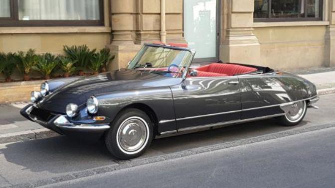 Tasarımı 18 Yıl Süren ve 20 Yıl Boyunca Satılan Araba: Citroen DS Serisi