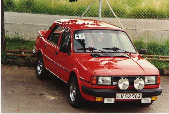 Doğu blokunda modifiye edilen Skoda 120L