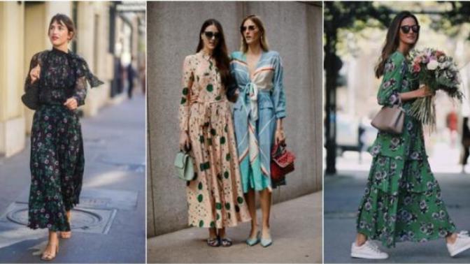 Moda Eleştirmenim Olur musun? Romantik Sonbaharın En Rahat Maxi Elbiselerini Sen Yorumla