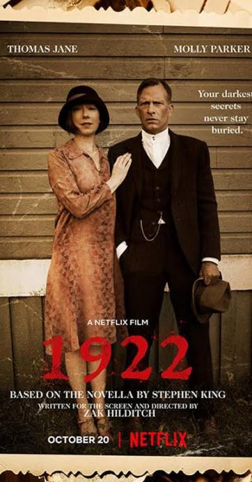Stephen King’in Kısa Öyküsünden Uyarlanmış Bir Gerilim/Drama Filmi: 1922