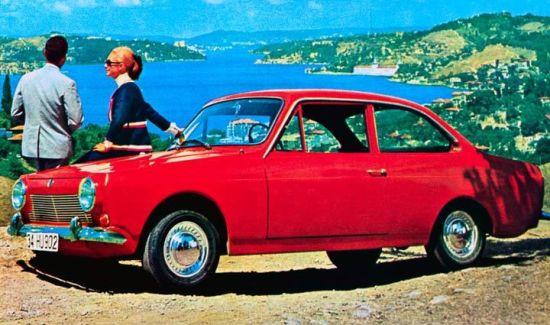 Anadol A1MK1 modelinin gazete reklamlarından biri