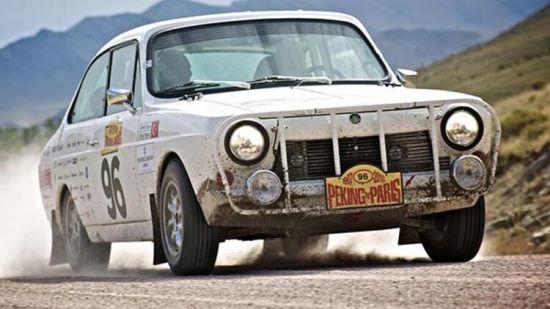 Zamanın adetlerine uyularak Anadol da rallilere katılıyor