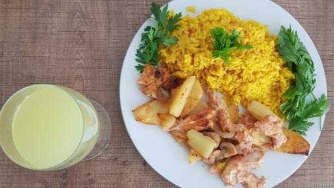 Kilo Verme Döneminde Bir Günlük Diyet Programım